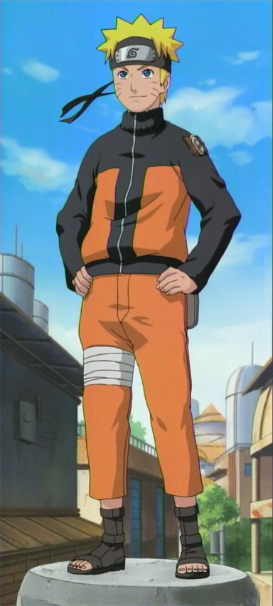 Older Naruto