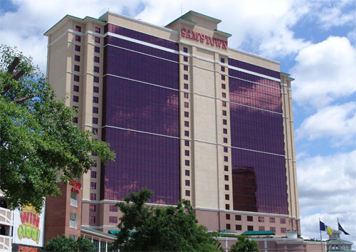 The Horseshoe Casino Hotel is the tallest high-rise in Bossier City and the 