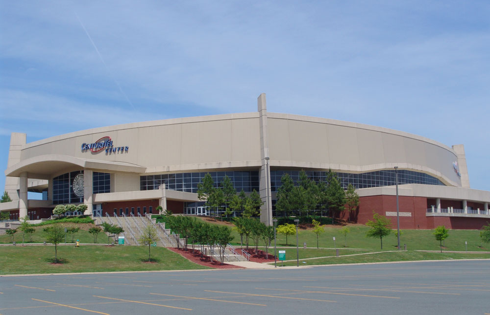 The Centurytel Arena in Bossier City Louisiana